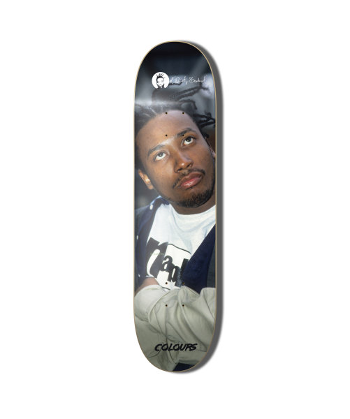 Colours | Skateboard Deck | ODB Portrait 2 | 8,0