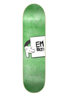EMillion | Skateboard Deck | Sign Waver | Green | 8,0