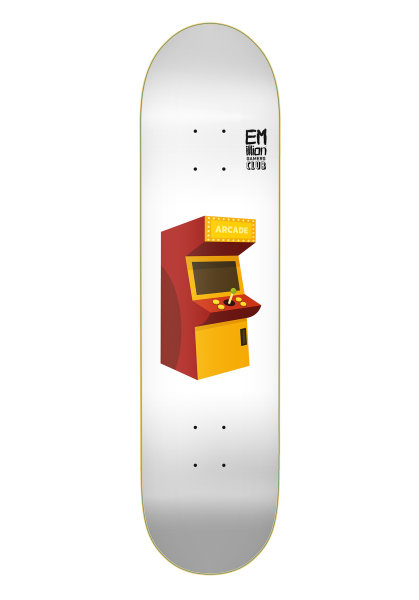 EMillion | Skateboard Deck | Arcade | 8,125