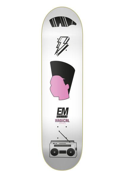 EMillion | Skateboard Deck | Radical | 8,25