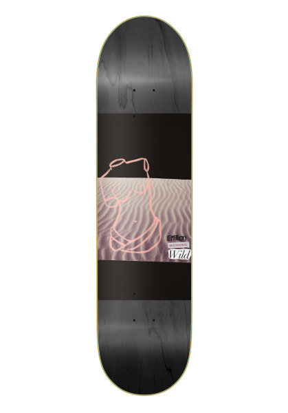 EMillion | Skateboard Deck | Nothing Wild | 8,25