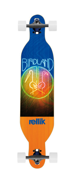 rellik | Longboard Complete | Birdland - 8,5