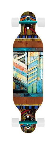 Rellik Skateboard Deck Blank 7,875 Inch Neu & OVP 