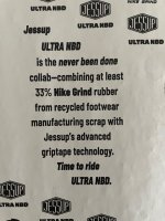 Jessup | Nike NBD | Ultra Griptape - Sheet