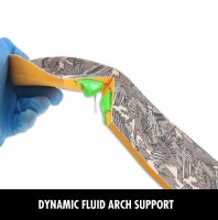 Footprint Insoles | Orthotic Fluid X - Low | Camo Blue