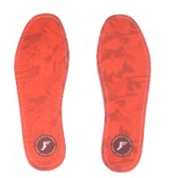 Footprint Insoles | Flat 5mm | Camo Red