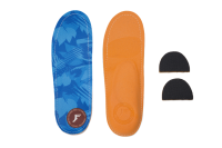 Footprint Insoles | Orthotic Low | Camo Blue