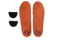 Footprint Insoles | Orthotic | Camo Orange