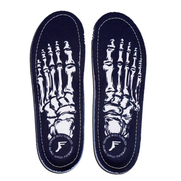 Footprint Insoles | Orthotic | Skeleton