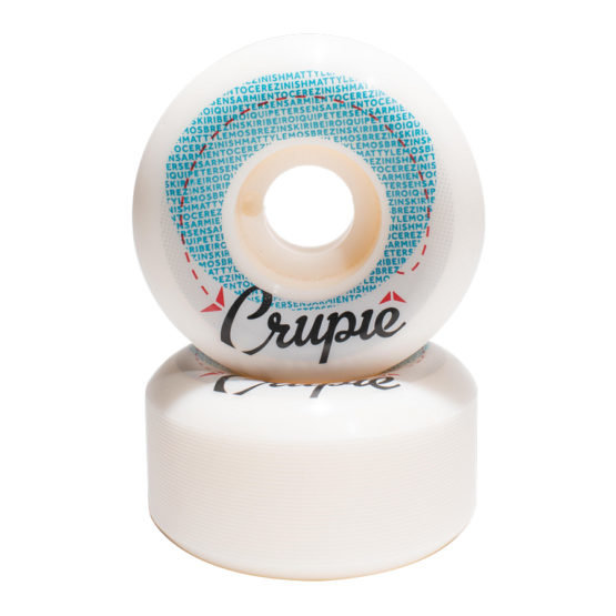 Crupie | Wheels | 54mm - Worldwide