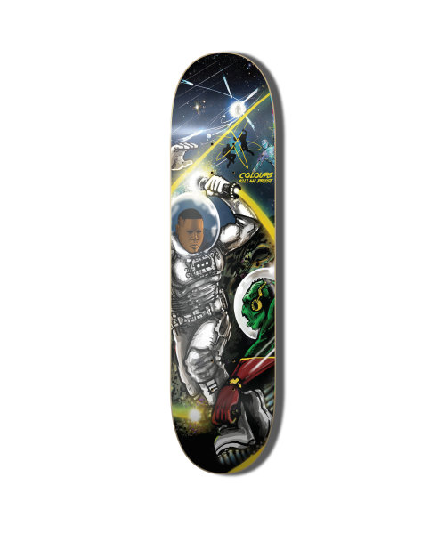 Colours | Skateboard Deck | Killah Priest | 8,15